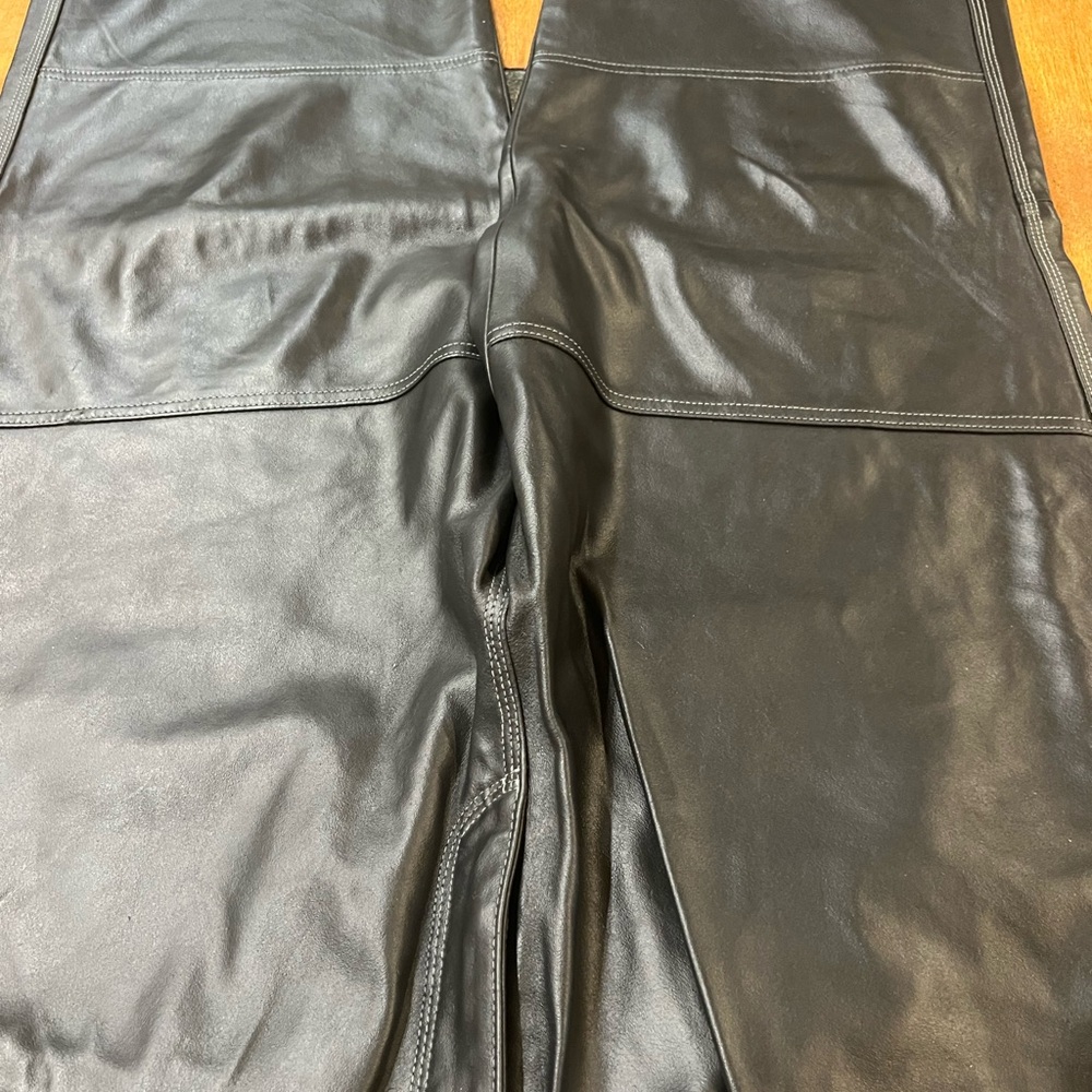 Men’s leather pants - Picture 2 of 6